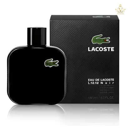 Fragancia inspirada en E4u de L4c0ste L.12.12. Noir Men