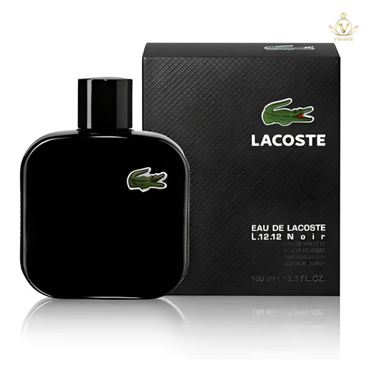 Fragancia inspirada en E4u de L4c0ste L.12.12. Noir Men