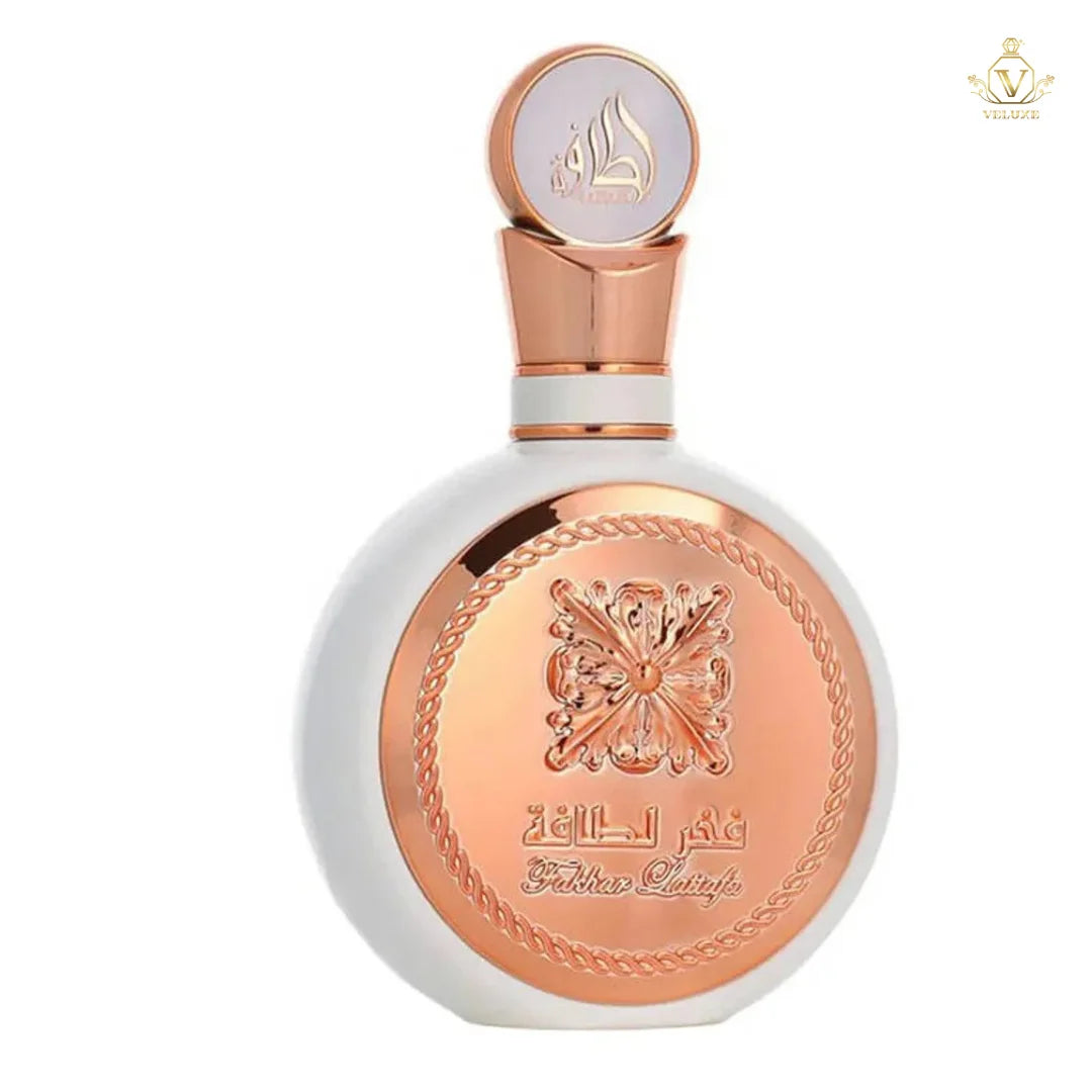 Fragancia Inspirada en Fakhar Rose L4ttafa Dama (Estuche Lujo)