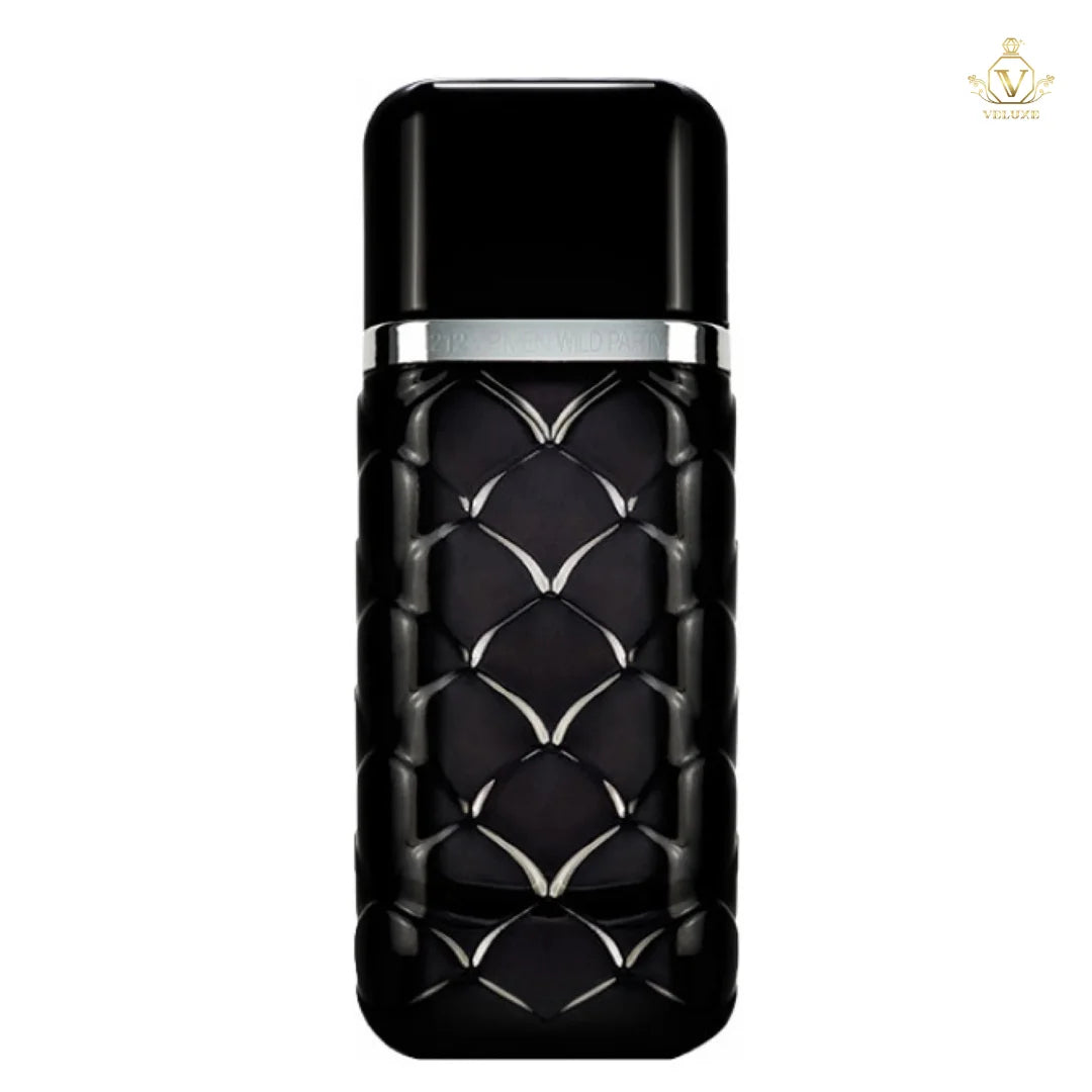 Fragancia inspirada en 212 vip wild party 100 ml men
