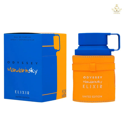 Fragancia Inspirada en Odyss3y Mand4rin Sky Elixir