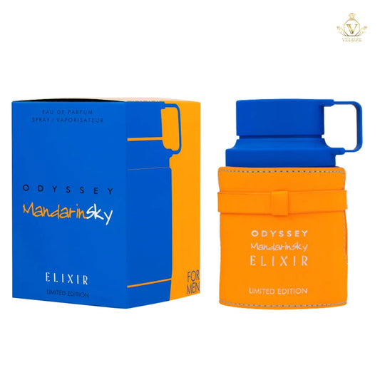 Fragancia Inspirada en Odyss3y Mand4rin Sky Elixir