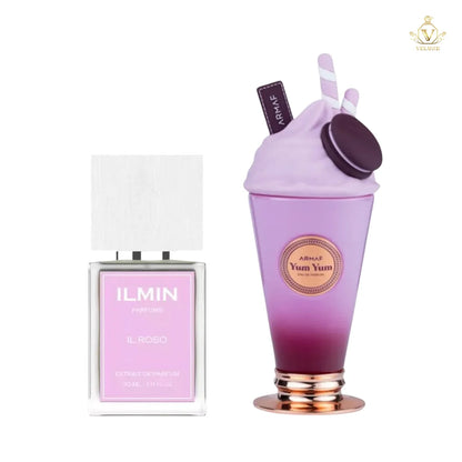 Combo Il Roso ILM1N + Yum Yum Arm4f