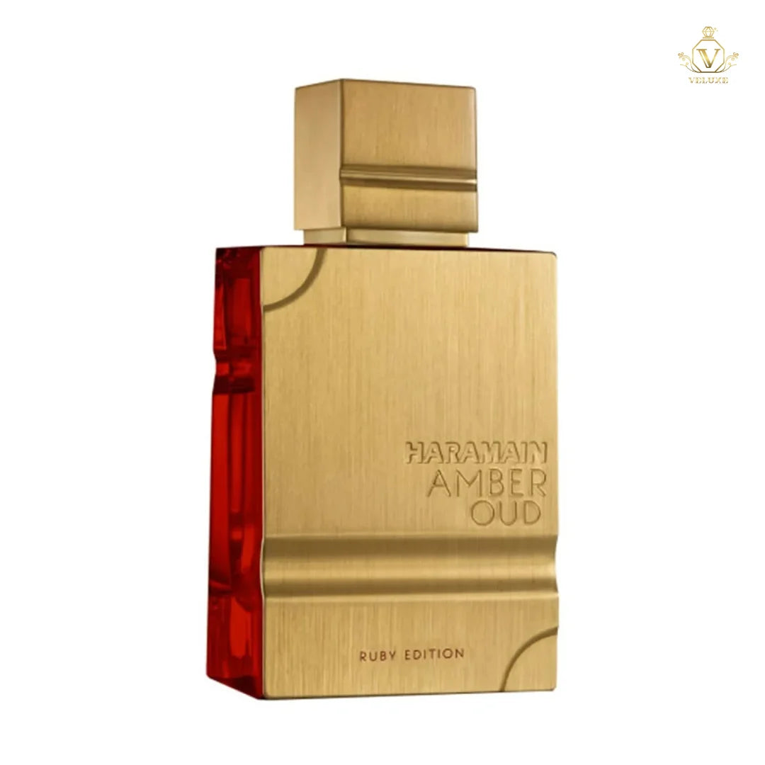 Fragancia Inspirada en Harama1n Amb3r 0ud Rouge (Estuche Lujo)