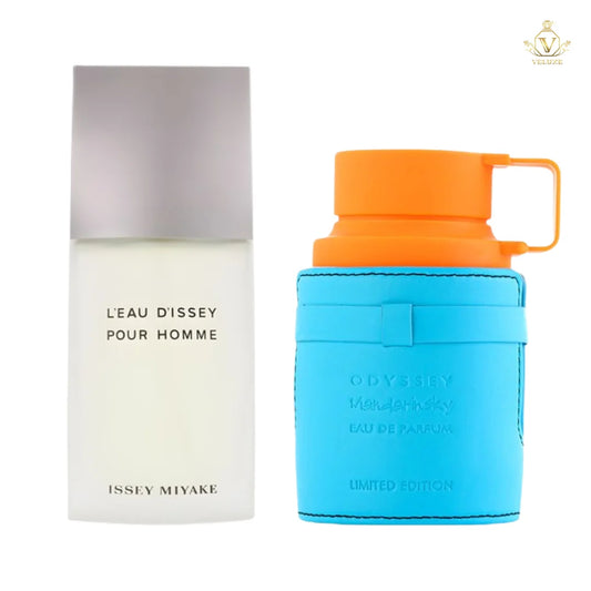 Combo Mandarin Sky + Issey Miyake