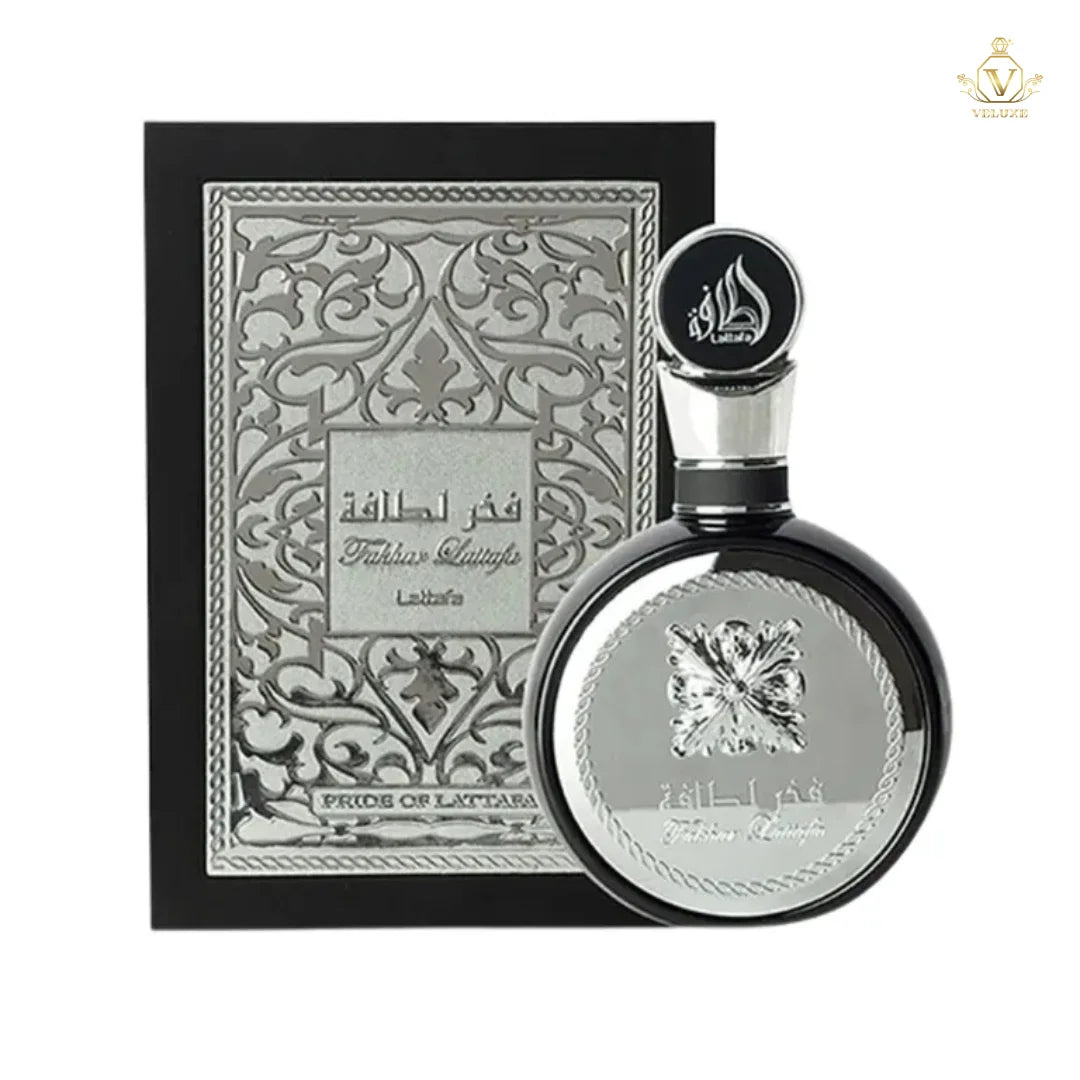 Fragancia inspirada en Fakhar Latt4f4 Men (Caja)