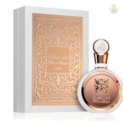 Fragancia Inspirada en Fakhar Rose L4ttafa Dama (Estuche Lujo)