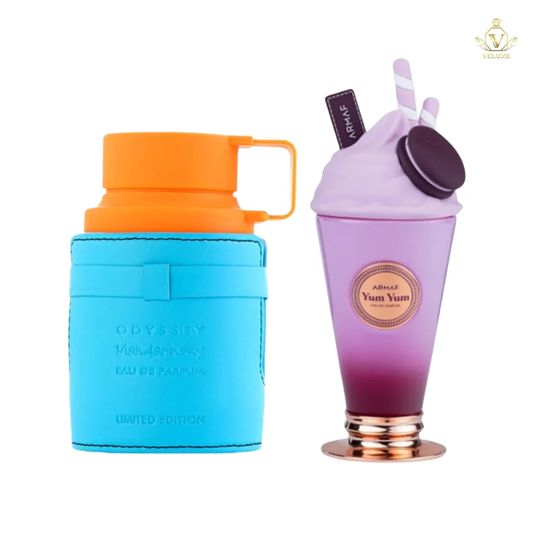 Combo Mandarin Sky + Yum Yum Arm4f