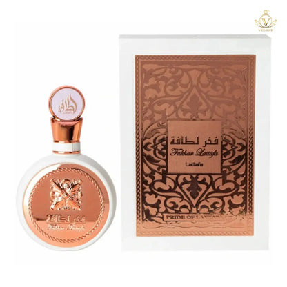 Fragancia Inspirada en Fakhar Rose L4ttafa Dama (Caja)