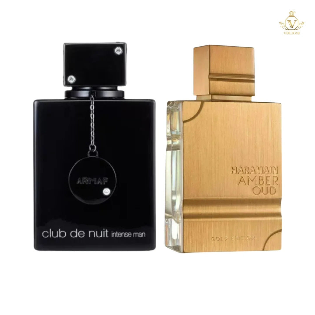 Combo Club de Nu1t Int3nse Man + Amb3r Oud G0ld Editi0n