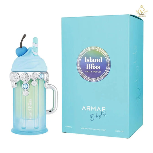 Fragancia Inspirada en Island Bliss Arm4f Dama (Caja)