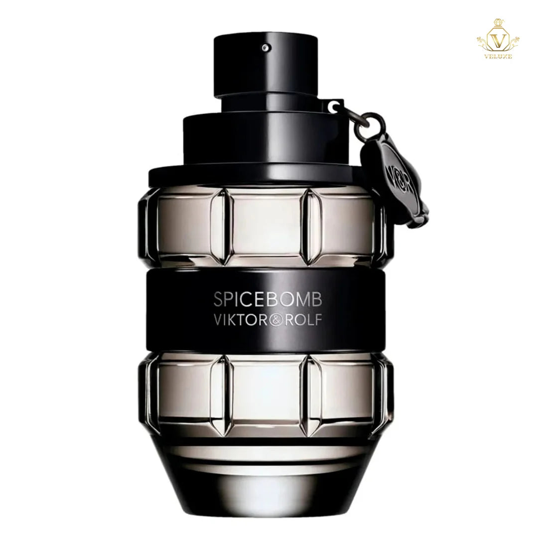 Fragancia inspirada en viktor rolf spicebomb MEN