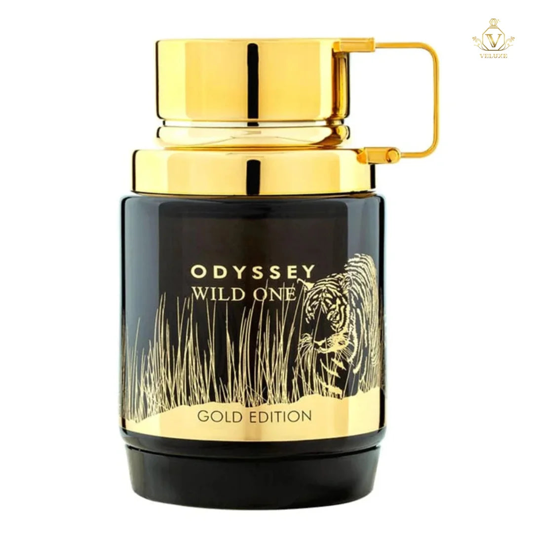 Fragancia inspirada en Odyss3y W1ld On3 Gold Edition Men