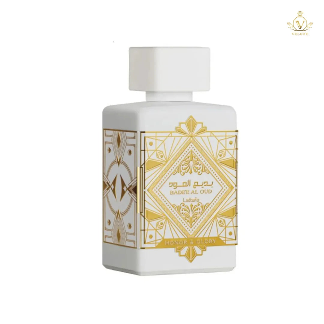 Fragancia Inspirada En Bade’e Al Oud Honor & Glory Lattafa (Estuche Lujo)