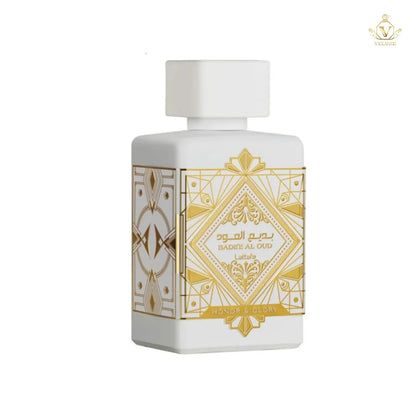 Fragancia Inspirada En Bade’e Al Oud Honor & Glory Lattafa (Estuche Lujo)