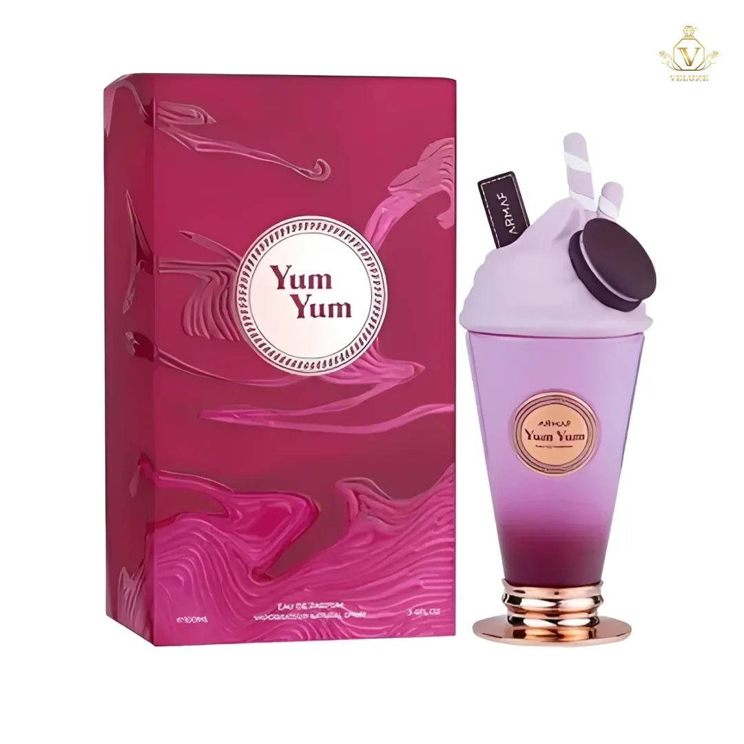 Fragancia Inspirada en Yum Yum Arm4f Dama (Caja)