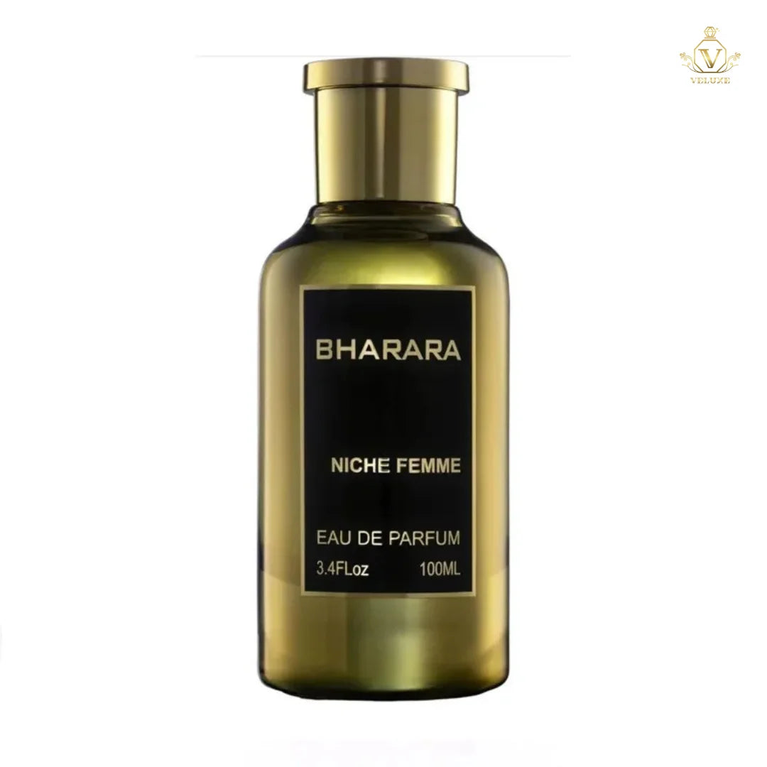 Fragancia inspirada en Niche F3mme Bhar4ra Dama