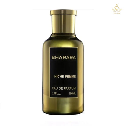 Fragancia inspirada en Niche F3mme Bhar4ra Dama