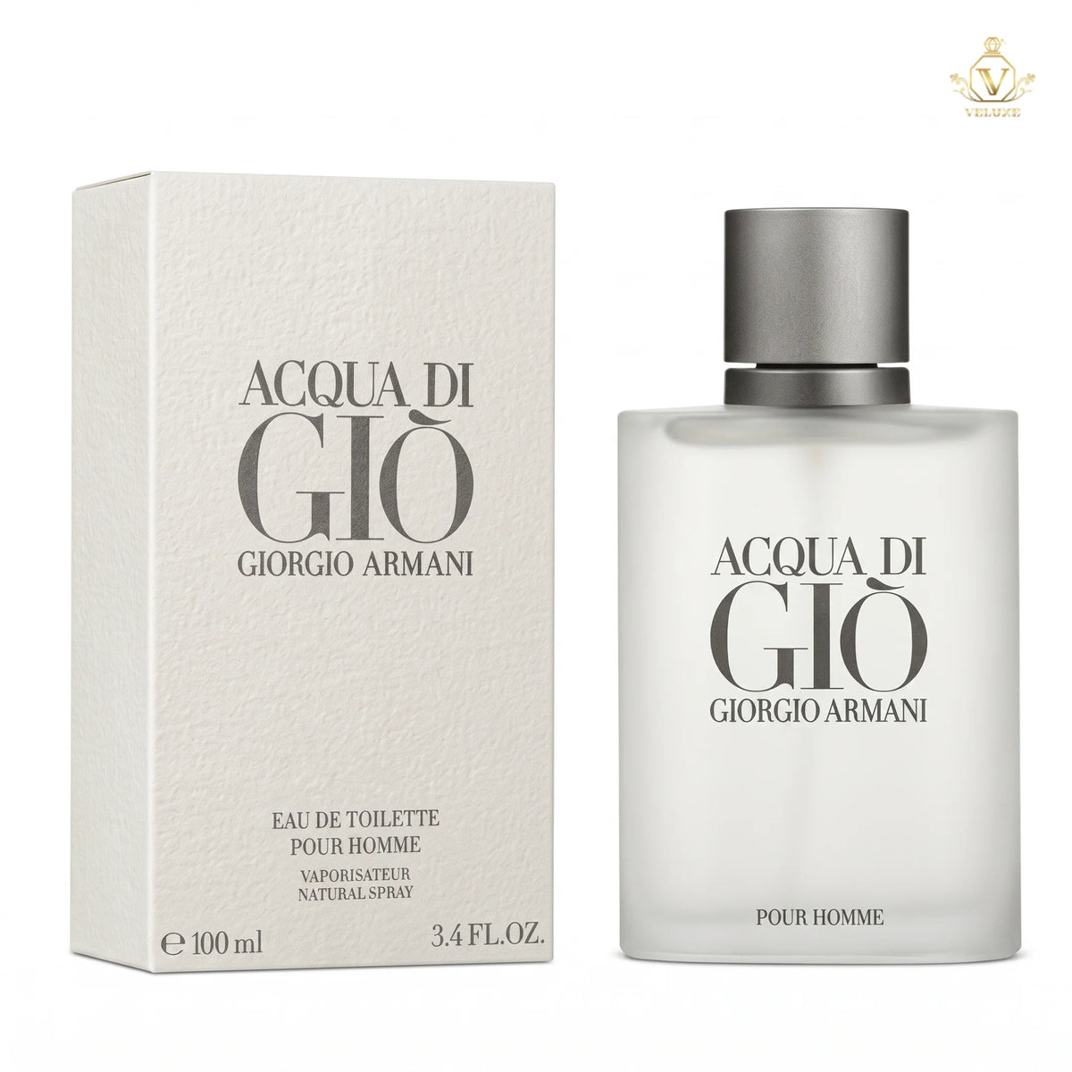 Combo Mandarin Sky de 100 ml + Acqua di Gio Gi0rgio Arm4ni de 100 ml