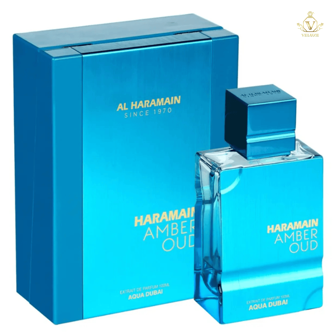 Fragancia Inspirada en Amb3r Oud Aqua Dub4i Al H4ramain
