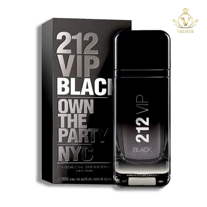 Fragancia inspirada en 212 vip black owm the party nyc carolina herrera 100 ml men