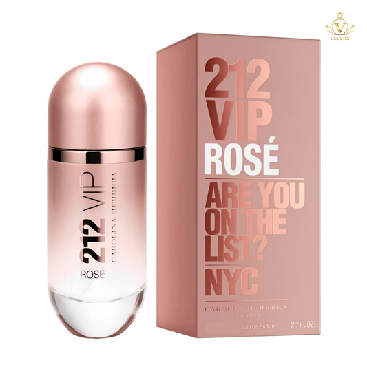 Fragancia Inspirada En 212 VIP Rosé Carolina Herrera Dama