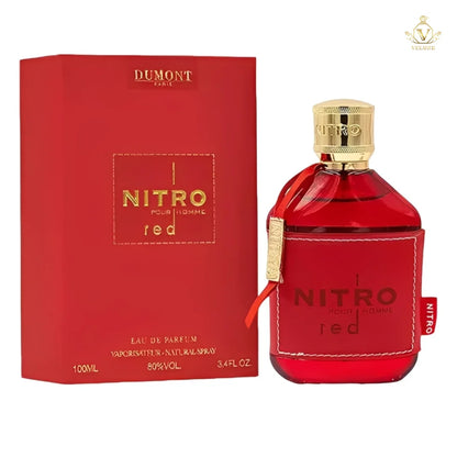 Fragancia Inspirada en Nitro Red Dum0nt Men