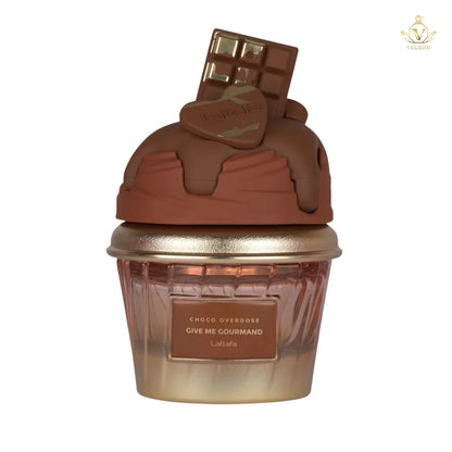 Fragancia Inspirada en Choco Ov3rdose L4ttafa Dama