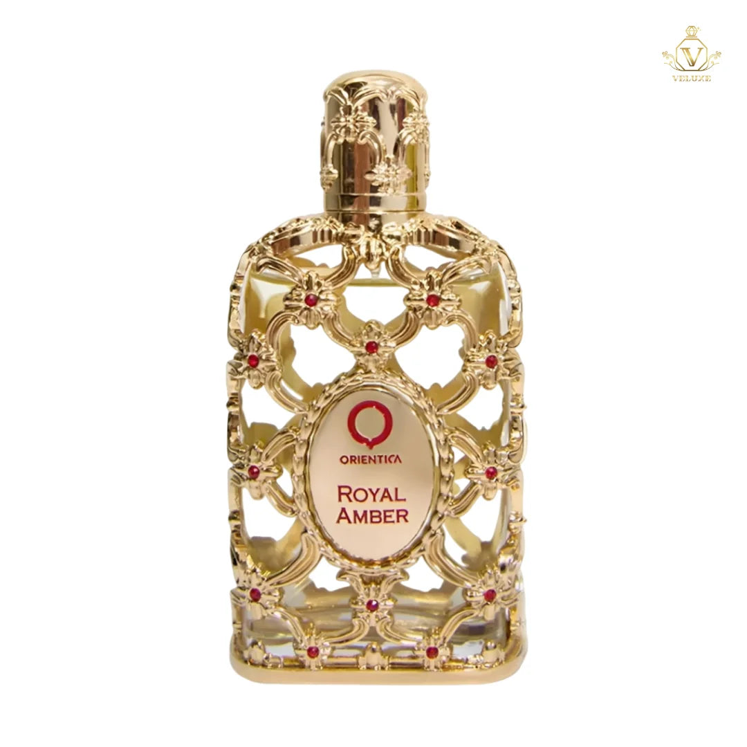 Fragancia Inspirada En Amber 0rient1ca Royal (Estuche Lujo)