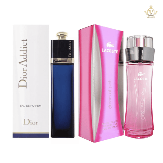 Combo Dior Addict Eau de Parfum + Touch of Pink Lacoste