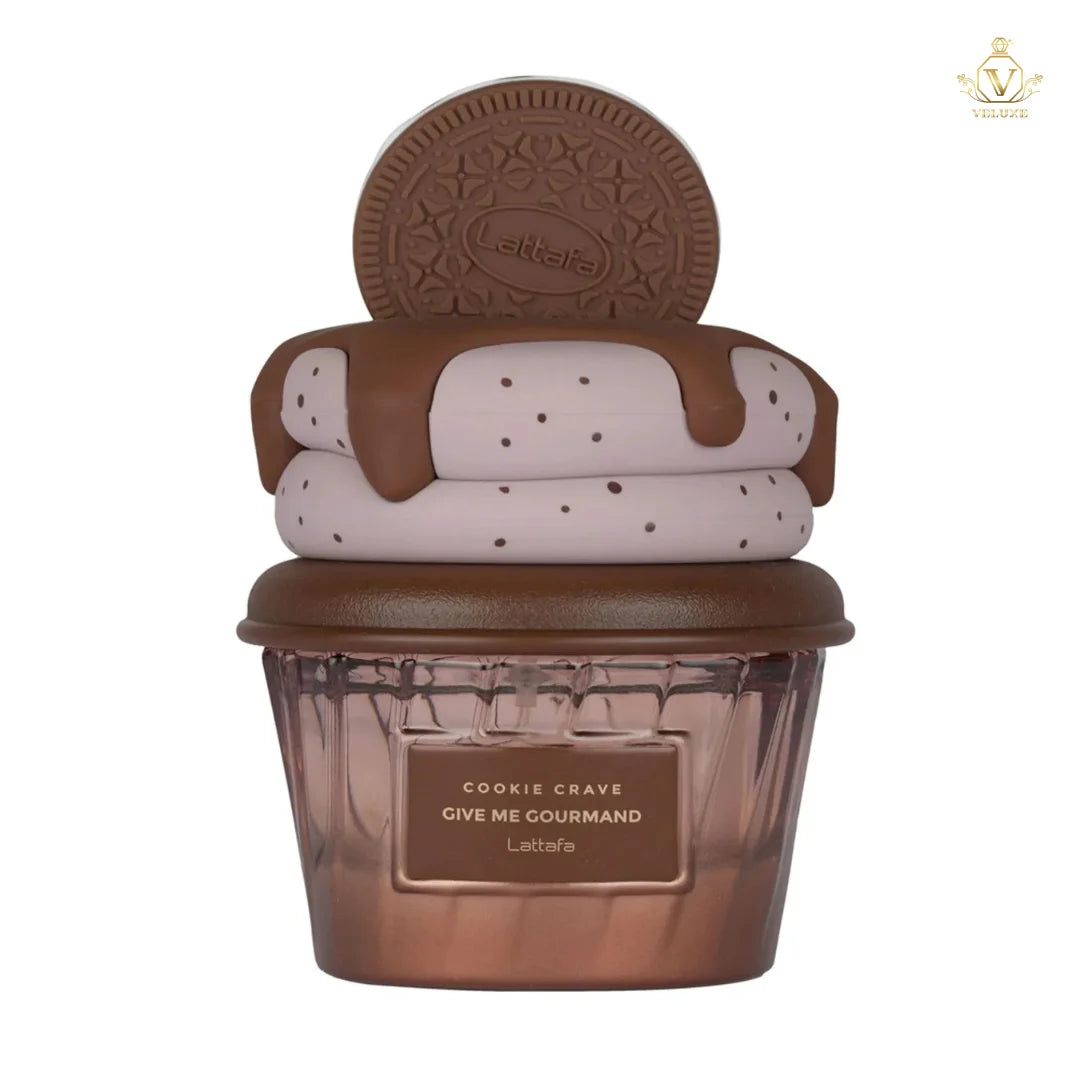 Fragancia Inspirada en Cookie Crave Lattafa Dama