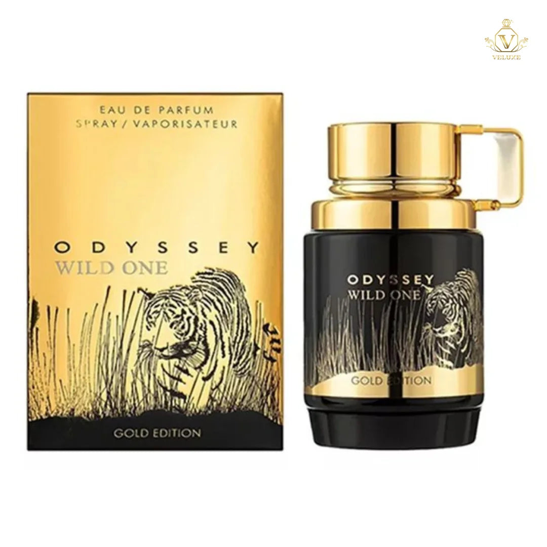 Fragancia inspirada en Odyss3y W1ld On3 Gold Edition Men