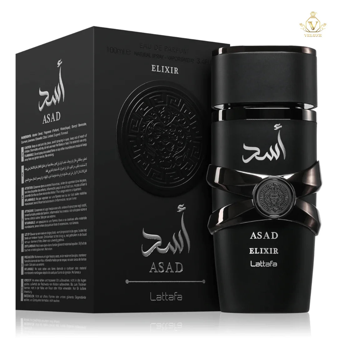 Fragancia Inspirada en As4d Elixir L4ttafa Men