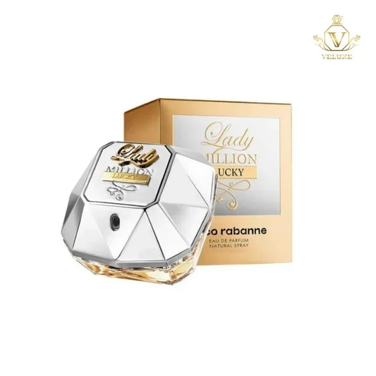 Fragancia Inspirada en Lady Million Lucky 80 ML Dama