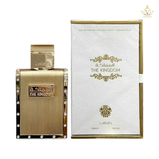 Fragancia Inspirada en The Kingd0m For Men L4ttafa