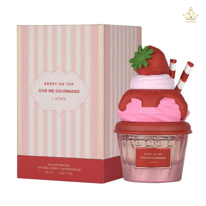 Fragancia Inspirada en Berry On Top L4ttafa Dama