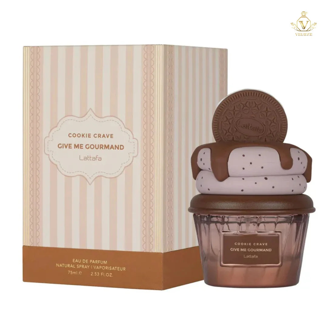 Fragancia Inspirada en Cookie Crave Lattafa Dama
