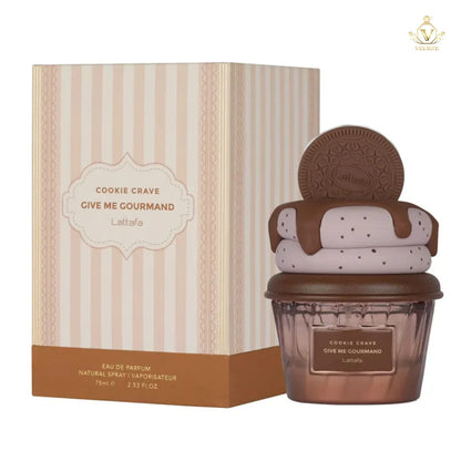 Fragancia Inspirada en Cookie Crave Lattafa Dama