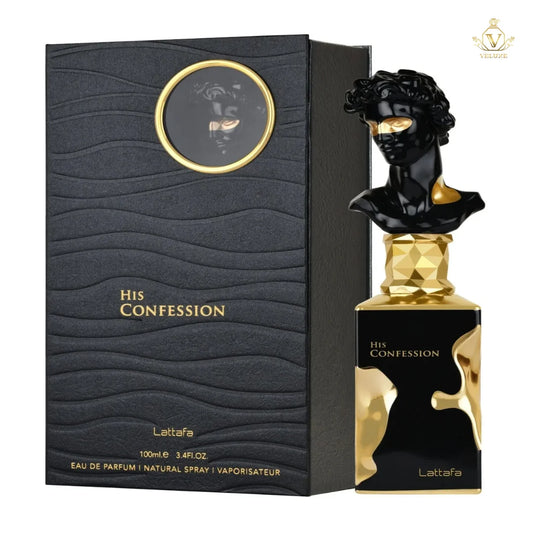 Fragancia Inspirada en His Conf3ssion L4ttafa Men
