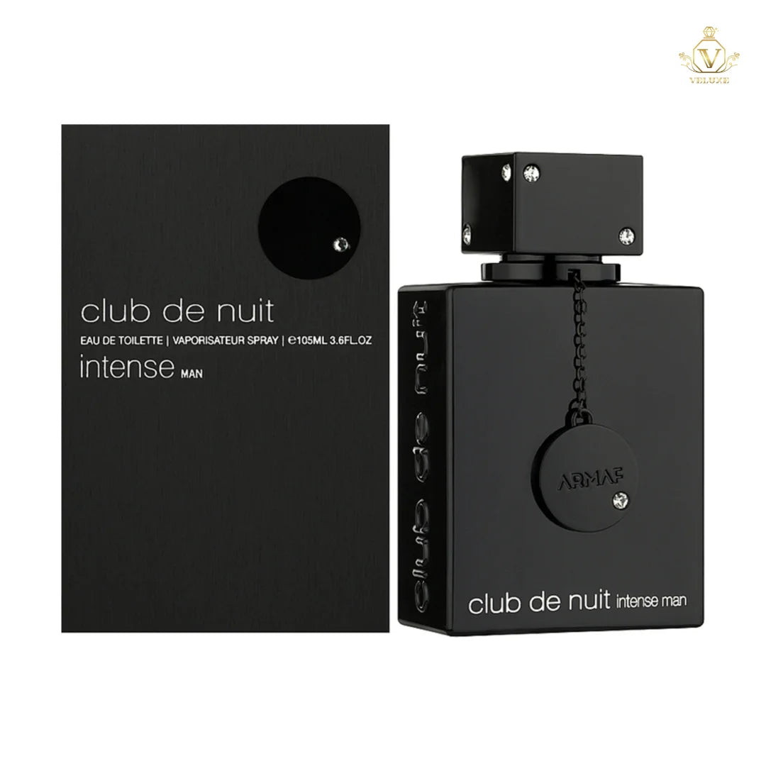 Combo Club de Nuit Intense Man + Asad Lattafa + Khamrah Lattafa