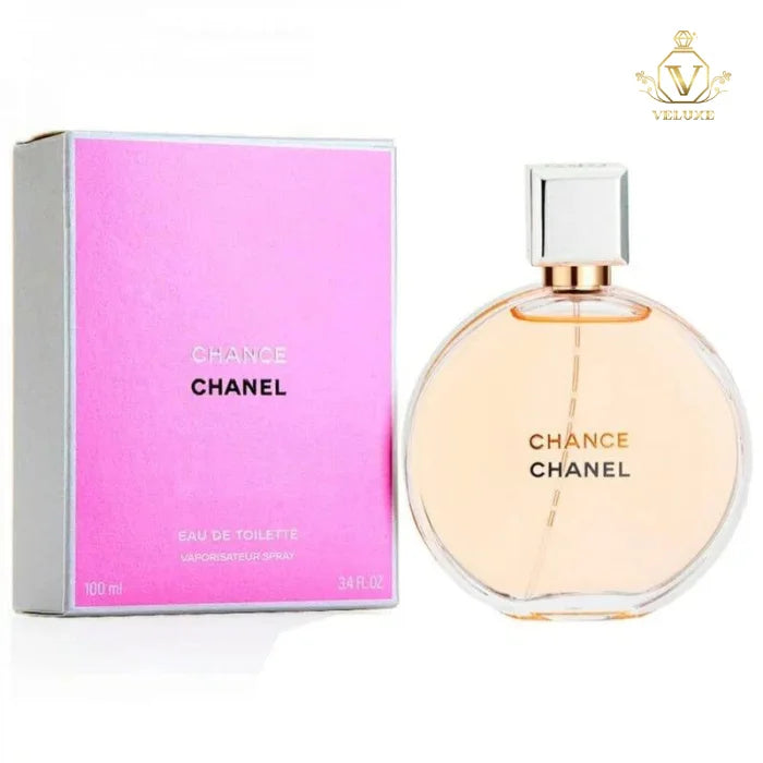 Fragancia inspirada en chanel chance eau toilette 100 ml dama