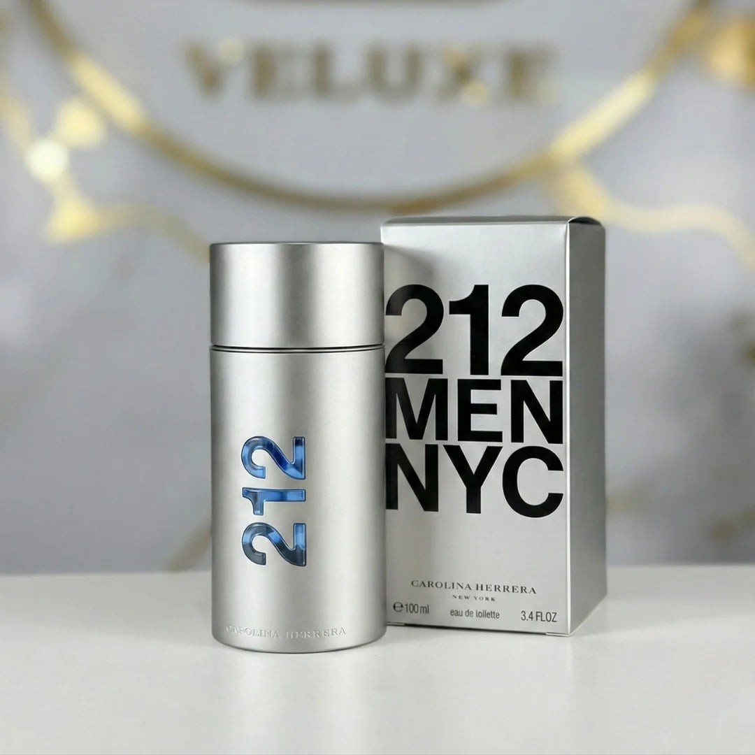 Fragancia inspirada en 212 nyc by c4rolina herrera 100 ml men