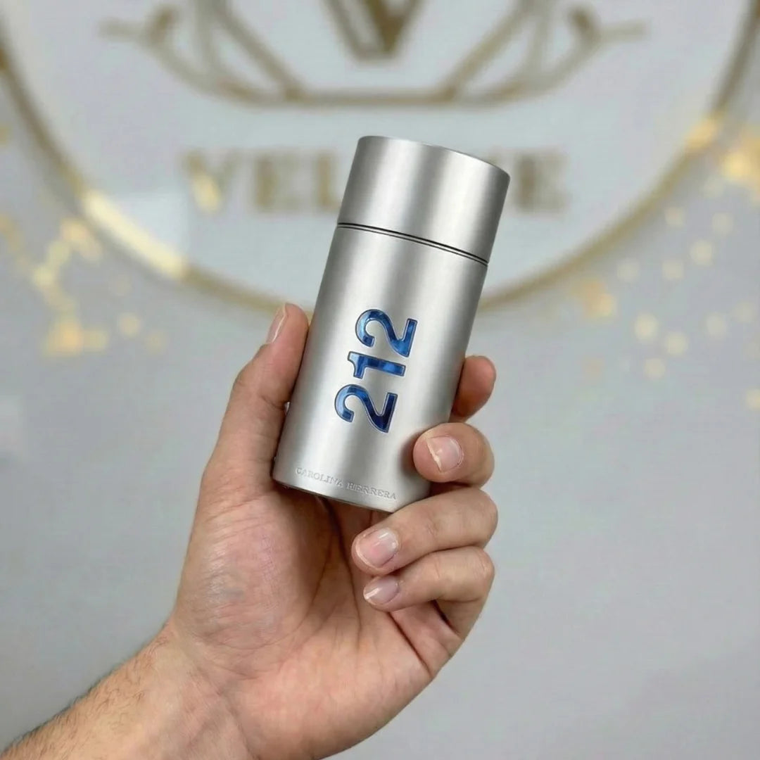 Fragancia inspirada en 212 nyc by c4rolina herrera 100 ml men