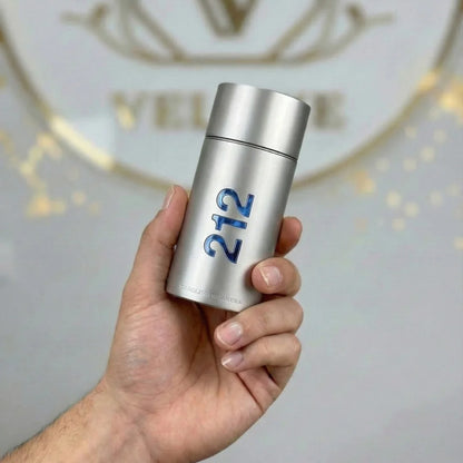 Fragancia inspirada en 212 nyc by c4rolina herrera 100 ml men