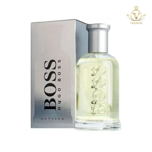 Fragancia inspirada en hugo boss bottled 100 ml men