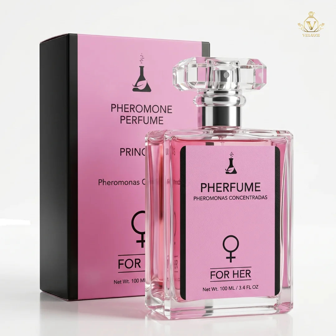 Fragancia inspirada en PRINCESS Perfume con Feromonas Dama