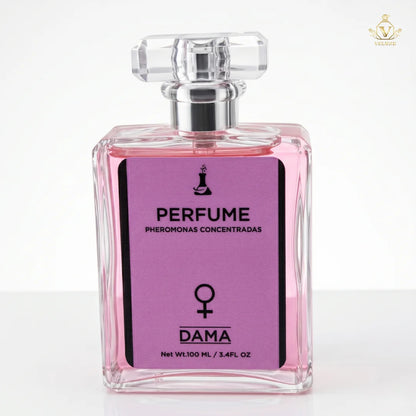 Fragancia inspirada en PRINCESS Perfume con Feromonas Dama