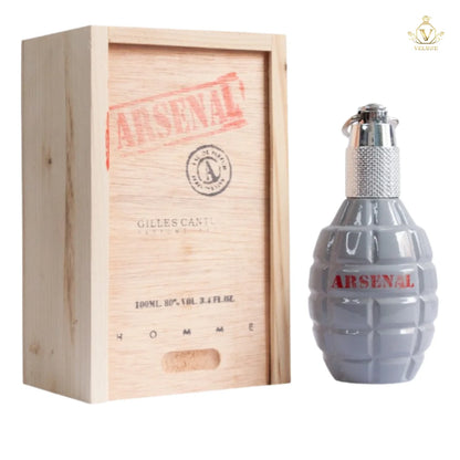 Fragancia inspirada en Arsenal Gill3s C4ntuel 100ml MEN