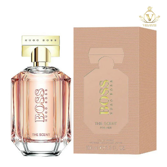 Fragancia inspirada en boss the scent mujer 100ml dama