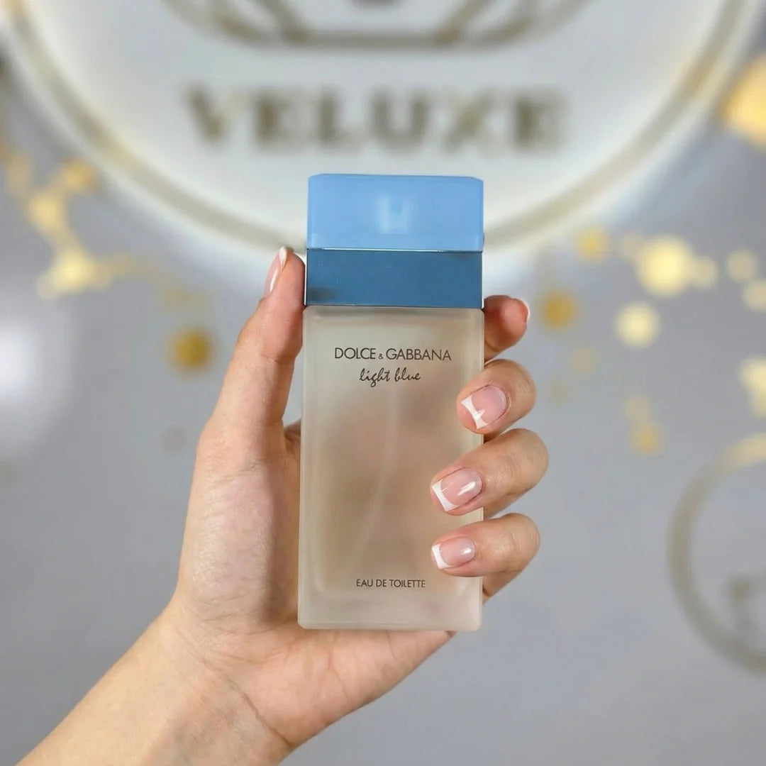 Fragancia inspirada en ligth blue de dolce gabanna 100ml dama